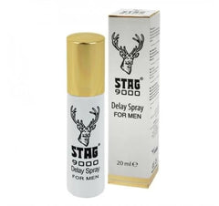 Stag 9000 Sprey Erkeklere Özel Delay Sprey 20 ML