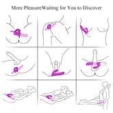 T20 - Şarjlı Akıllı Isıtmalı Şişirilebilir ve İleri Geri Hareketli G-Spot ve Klitoris Uyarıcı 2 in 1 Yapay Penis Rabbit Vibratör