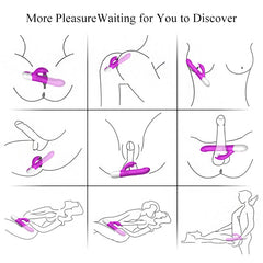 T20 - Şarjlı Akıllı Isıtmalı Şişirilebilir ve İleri Geri Hareketli G-Spot ve Klitoris Uyarıcı 2 in 1 Yapay Penis Rabbit Vibratör