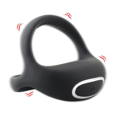 Telefon Kontrollü Titreşimli Penis Halkası – Akıllı Uygulama ile Uzaktan Kontrol