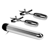 Titreşim Mandallı Göğüs Klips Uyarıcılı & Vibratör