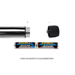 Titreşim Mandallı Göğüs Klips Uyarıcılı & Vibratör