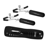 Titreşimli Mandallı Uyarıcı Göğüs Ucu Kelepçe Klipsi