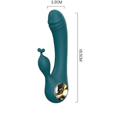 Tutma Halkalı 10 Fonksiyonlu Klitoris Ve G Spot Uyarıcı 10 Fonksiyonlu Şarjlı Vibratör