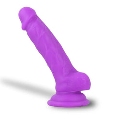 Ultra Yumuşak Pembe Realistik Yapay Penis Dildo