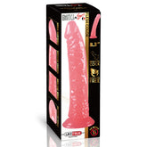 UNIQUE Realistik Dokuda Dildo Vantuzlu Gerçekçi Yapay Penis 21 CM