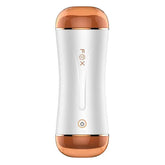 USB Şarjlı 7 Titreşim Modlu Çift Taraflı Sesli Teknolojik Mastürbatör