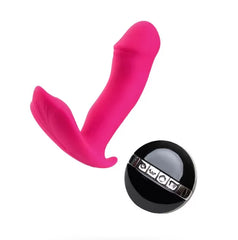 Uzaktan Kumandalı Akıllı Isıtmalı Ses Kontrollü G-Spot ve Klitoris Uyarıcı Giyilebilir Vibratör