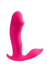 Uzaktan Kumandalı Akıllı Isıtmalı Ses Kontrollü G-Spot ve Klitoris Uyarıcı Giyilebilir Vibratör