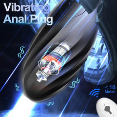 Uzaktan Kumandalı Modern Vibrator