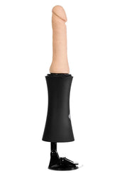 Uzaktan Kumandalı Vantuzlu Gerçekçi Et Dokusunda İleri Geri Hareketli Seks Makinesi