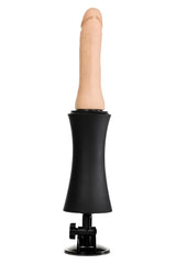 Uzaktan Kumandalı Vantuzlu Gerçekçi Et Dokusunda İleri Geri Hareketli Seks Makinesi