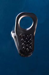 XL LOVER Siyah Şeffaf Uyarıcı Penis Halka Yüzüğü