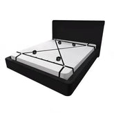 Yatak Bağlama Fantezi Kemeri Seti Siyah