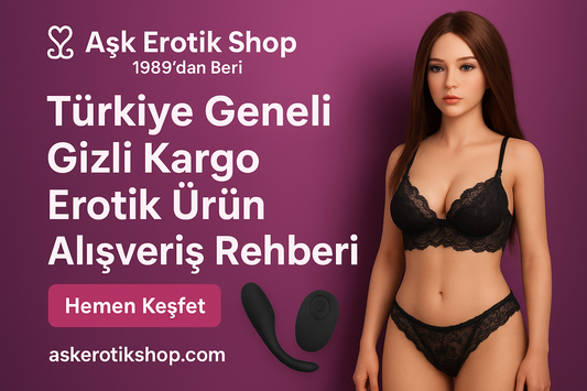Erkeklere Özel Yeni Nesil Mastürbasyon Ürünleri – Türkiye Geneli Gizli Kargo