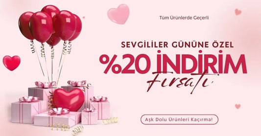 AŞKSHOP14 ile Sepette %20 İndirim – Ay Sonuna Kadar