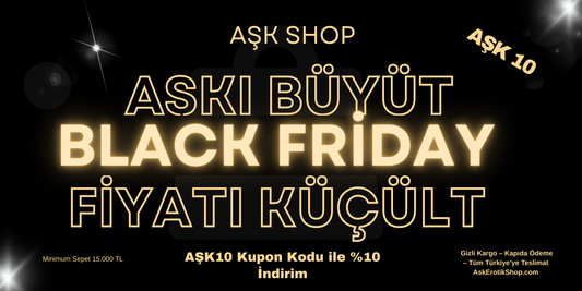 Kasım – Aralık İndirimleri Başladı! AŞK10 Kuponu ile %10 İndirim Fırsatını Kaçırma