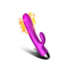 USB Şarjlı Isıtmalı + İleri-Geri Fonksiyonlu 7 Titreşimli Teknolojik Lüx Vibratör