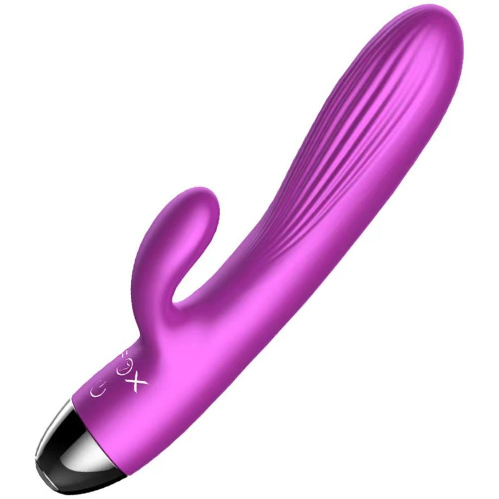 USB Şarjlı Isıtmalı + İleri-Geri Fonksiyonlu 7 Titreşimli Teknolojik Lüx Vibratör