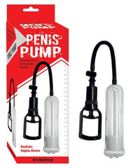 20 CM Penis Pump Realistik Vajina Girişli Kaliteli Vakum Penis Pompası