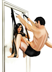 Aşk Fetish Dream Series Ultra Lüx Fantazi Kapı Salıncağı