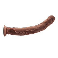 35 CM Gerçekçi Damarlı Uzun Ve Kalın Dildo Penis