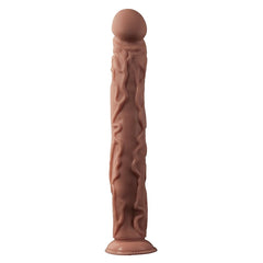 35 CM Gerçekçi Damarlı Uzun Ve Kalın Dildo Penis