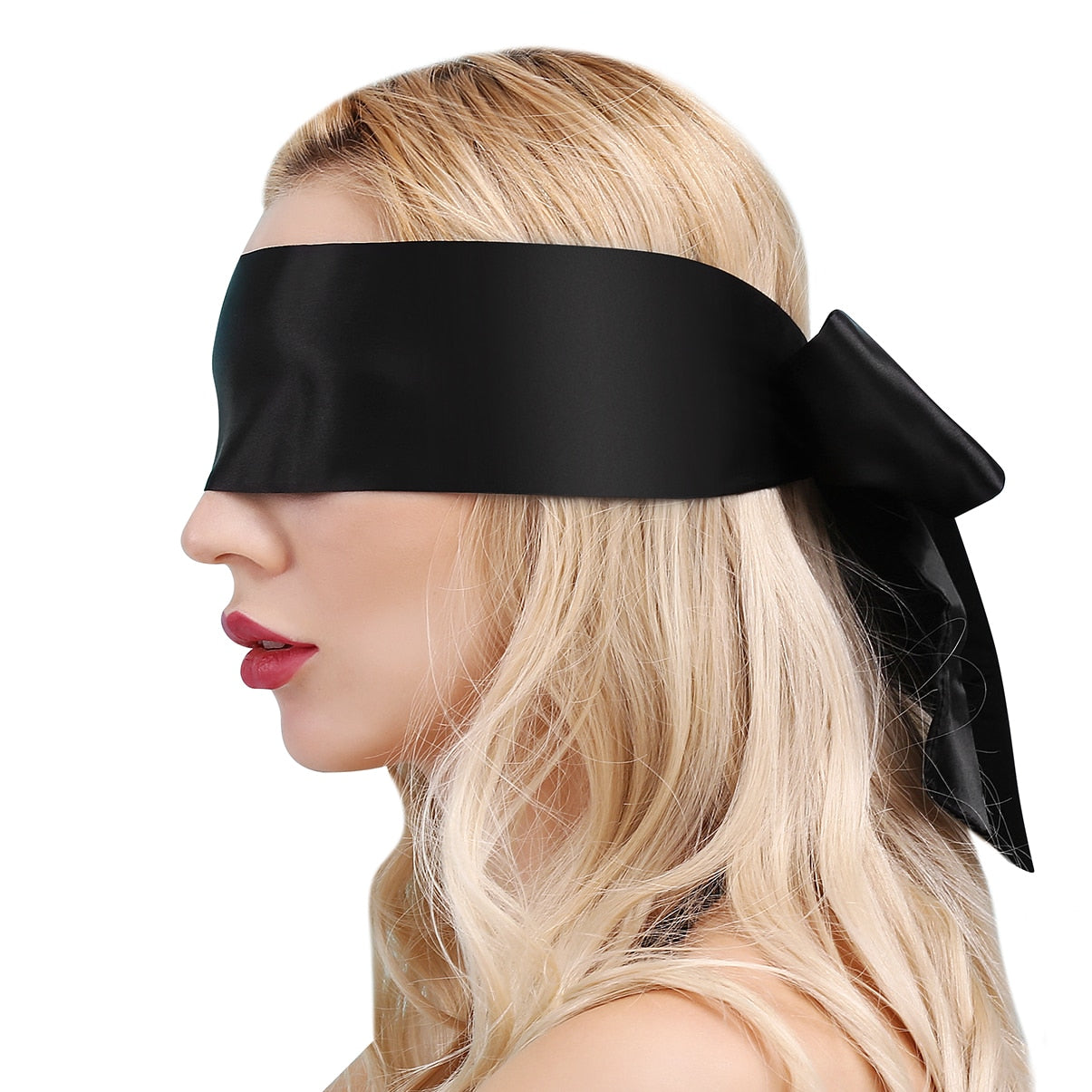 Aşk Fetish Dream Series Saten Özel Kumaş Göz Bandı Kapalı