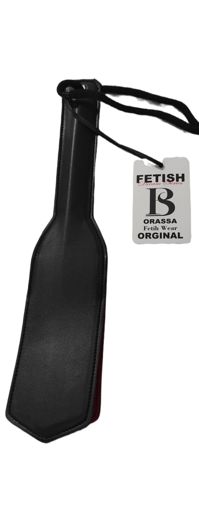 Aşk Fetish Dream Series Gerçek Deri Ucu Açılır Şaplak Kırbaç