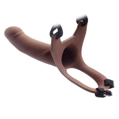 Hollow Strap On Silicone Curved Dong İçi Boş Ultra Yumuşak Dokulu Strapon Dildo Penis