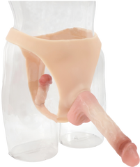 22 CM Biseksüel Çift Taraflı Usb Şarjlı Uzaktan Kumandalı Hareketli Giyilebilir Strapon Dildo Vibratör Penis