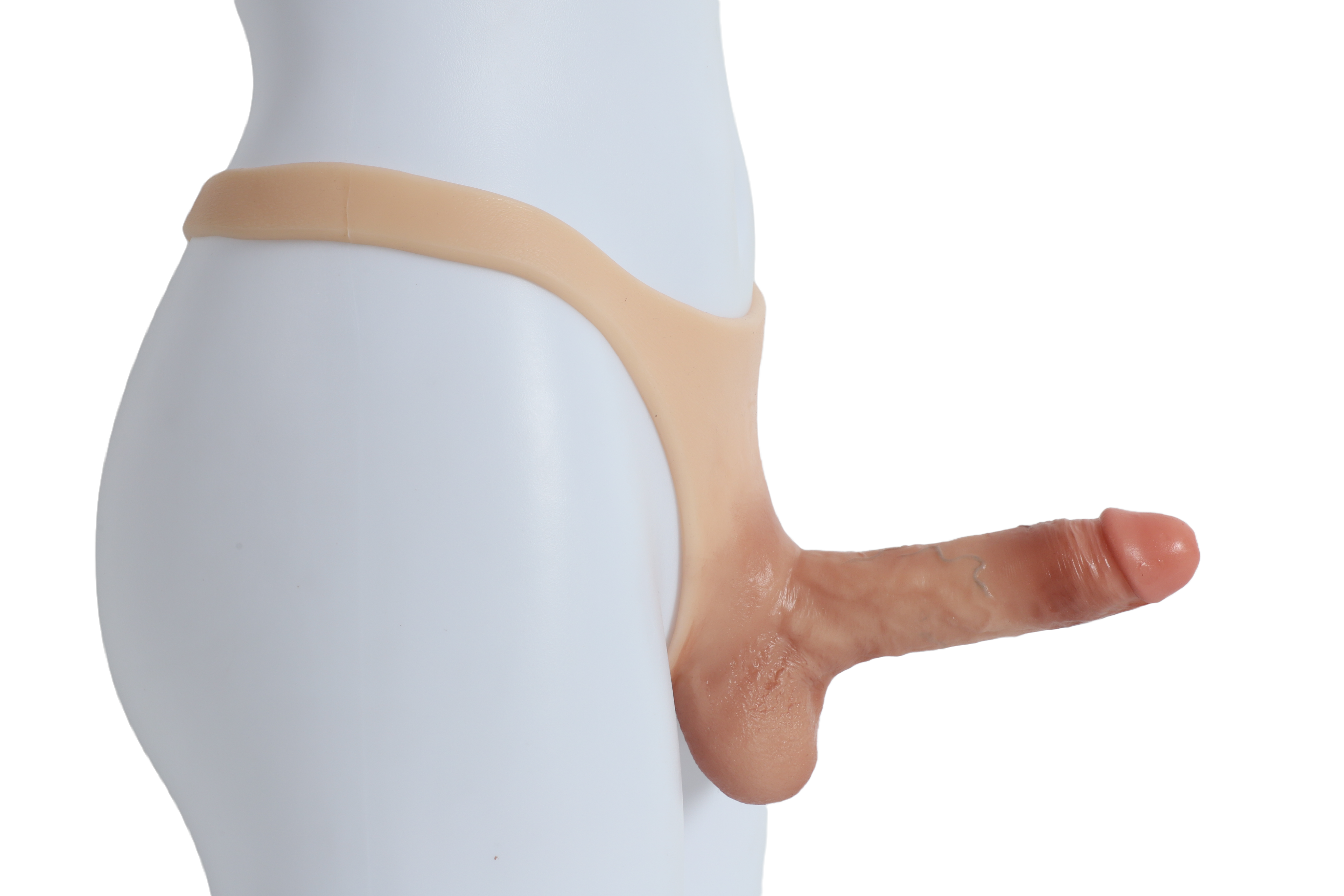 Aşk Fantazi CrossDressing Gerçekçi Dokuda Giyilebilir İçi Boş Yapay Penis Realistik Strap-on Dildo