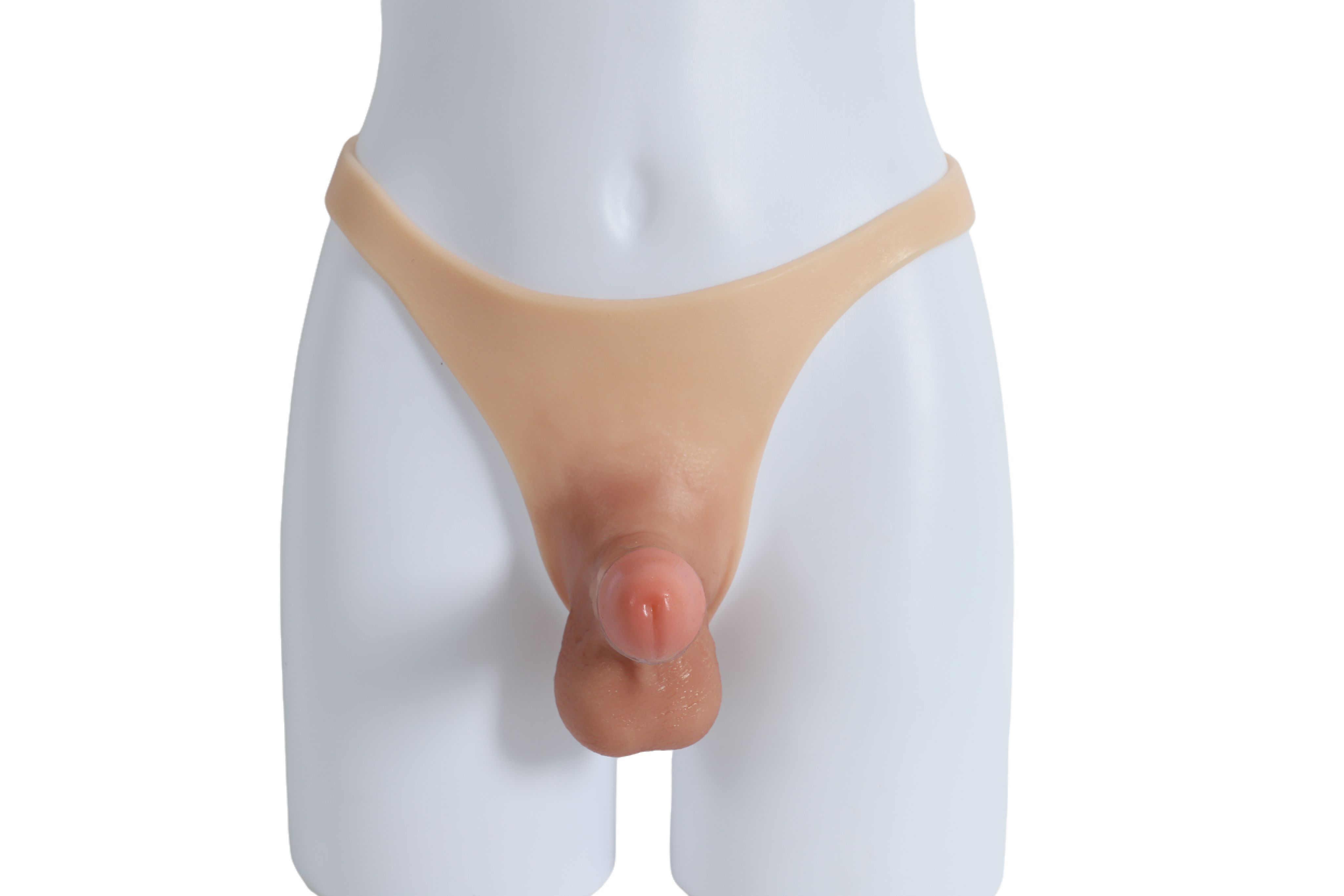 Aşk Fantazi CrossDressing Gerçekçi Dokuda Giyilebilir İçi Boş Yapay Penis Realistik Strap-on Dildo