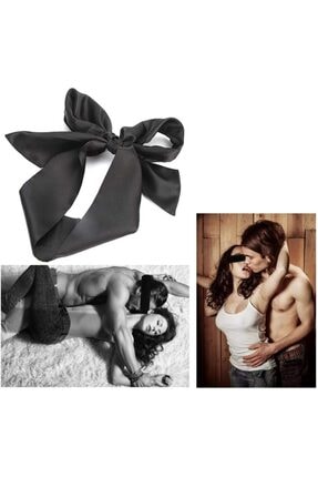 Aşk Fetish Dream Series Saten Özel Kumaş Göz Bandı Kapalı