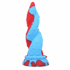 Ahtapot Canavarı Yumuşak Dokulu Kalın Realistik Yapay Penis Dildo