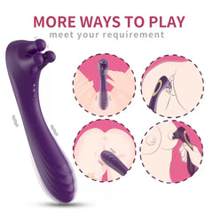 ANGEL&apos;S HAND İmitasyon Pençeli Göğüs Okşama ve G Spot Uyarıcı Vibratör