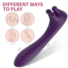 ANGEL&apos;S HAND İmitasyon Pençeli Göğüs Okşama ve G Spot Uyarıcı Vibratör