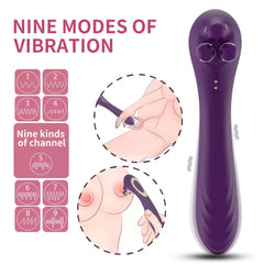 ANGEL&apos;S HAND İmitasyon Pençeli Göğüs Okşama ve G Spot Uyarıcı Vibratör