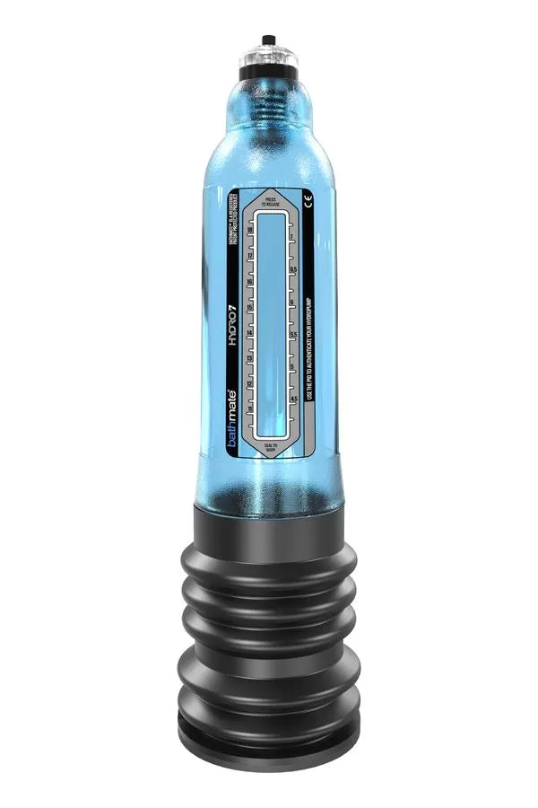 BATHMATE HYDRO7 30 CM MAVİ Su Basınçlı Penis Pompası (Hercules Analog)