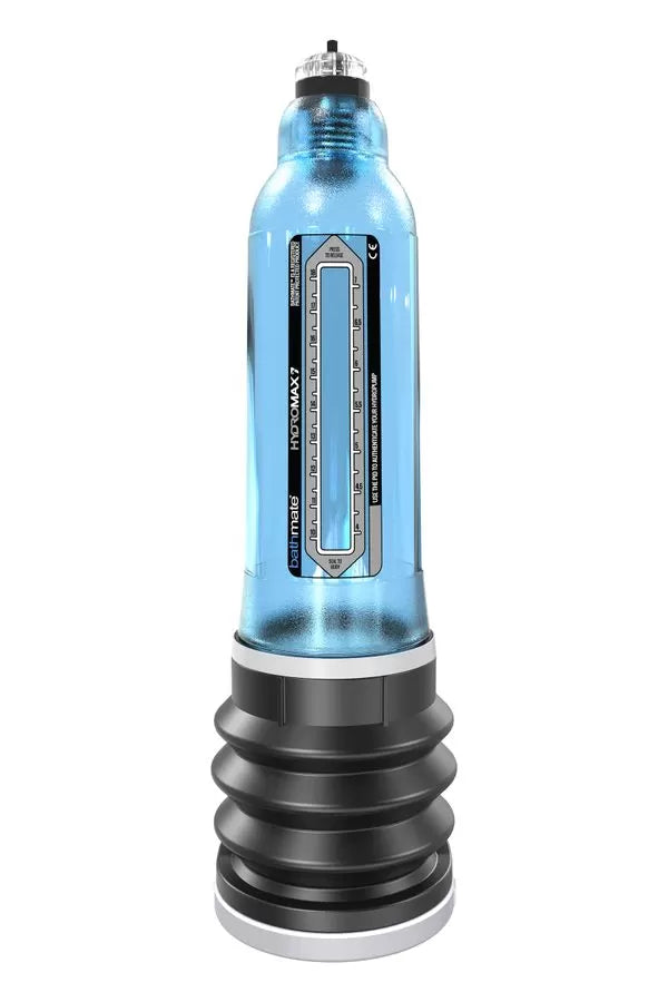 BATHMATE HYDROMAX7 30 CM MAVİ Su Basınçlı Penis Pompası (Hydromax X30)