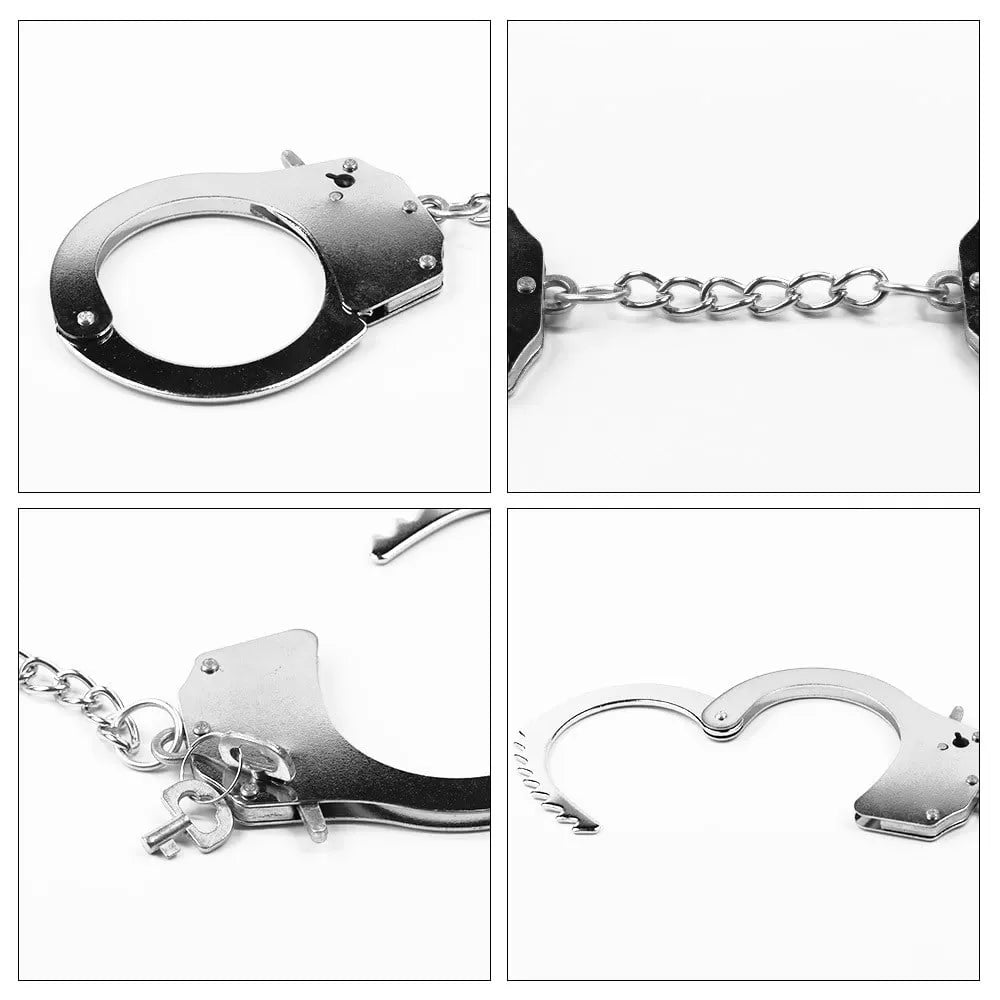 BDSM Fetish Fantezi Metal Kelepçe