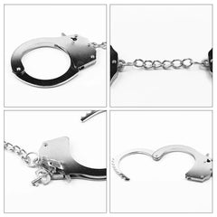 BDSM Fetish Fantezi Metal Kelepçe