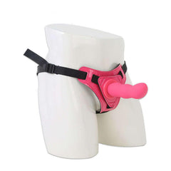 Deep Climax Belden Bağlamalı Modern Özel Dokulu Dildo Strapon