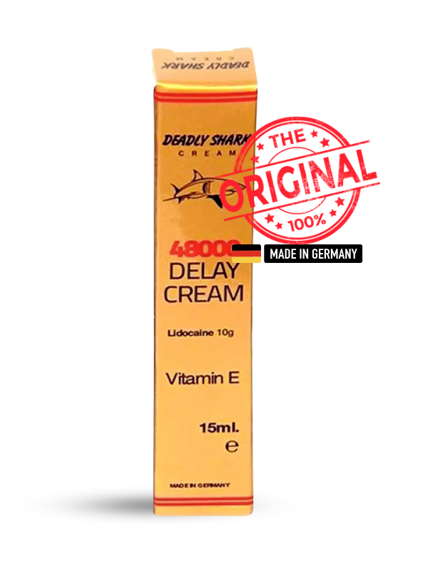 Deadly Shark Delay 48.000 Krem E Vitaminli Delay Krem