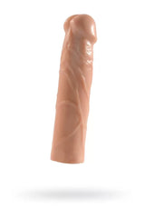 Extension Sleeve 2 Realistik Gerçekçi Dokuda Ayarlanabilir Uzunlukta Penis Kılıfı