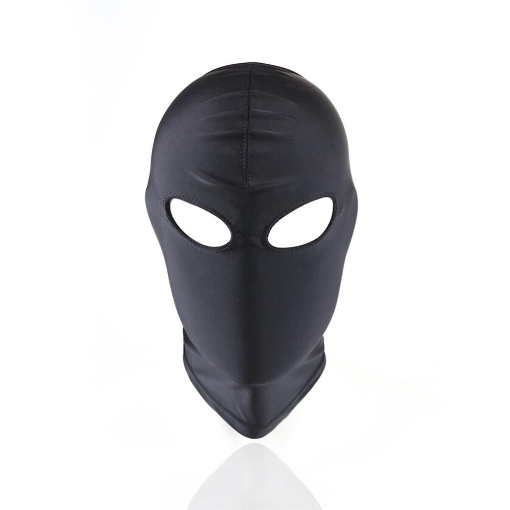 Aşk Fantezi Fetish Maske – Siyah Spandex