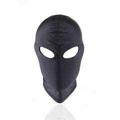 Aşk Fantezi Fetish Maske – Siyah Spandex