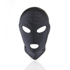 Aşk Fantezi Fetish Maske – Siyah Spandex