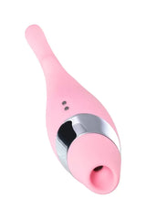 Flovetta by Aşk Klitoral Orgazm Uyarıcı Emiş Özellikli Çok Fonksiyonlu Vibratör Pembe