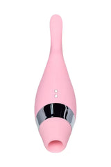 Flovetta by Aşk Klitoral Orgazm Uyarıcı Emiş Özellikli Çok Fonksiyonlu Vibratör Pembe